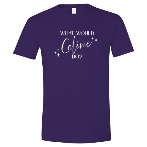Gildan SoftStyle Fitted T-Shirt -- Purple