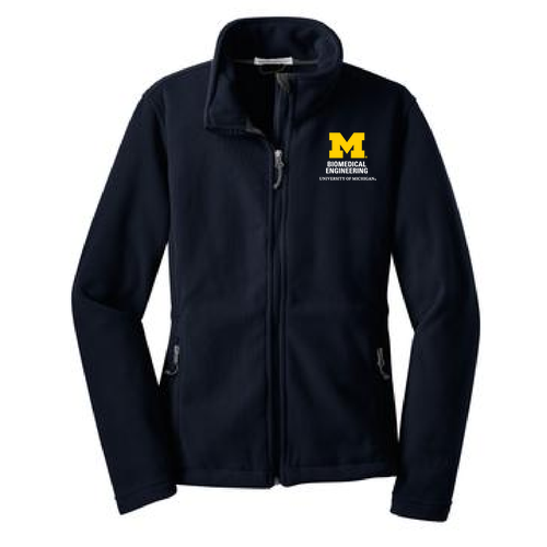 Port Authority Ladies Value Fleece Jacket -- True Navy