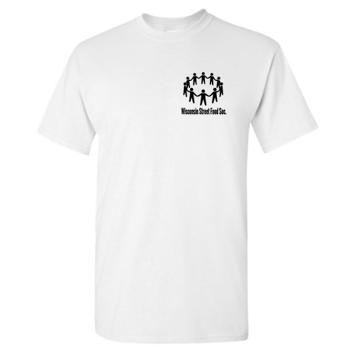 Gildan Heavy Cotton Basic T-Shirt -- White