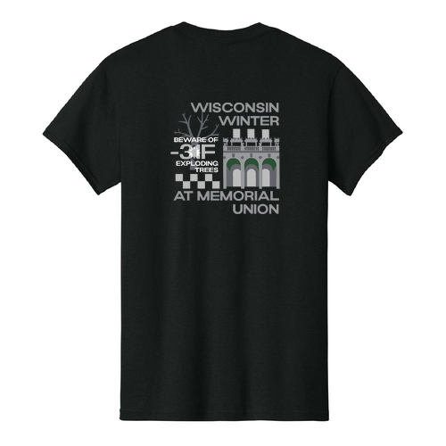 Gildan Heavy Cotton Basic T-Shirt -- Black