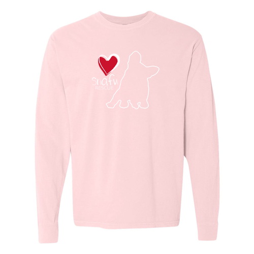 Comfort Colors Ringspun Long Sleeve Tee -- Blossom