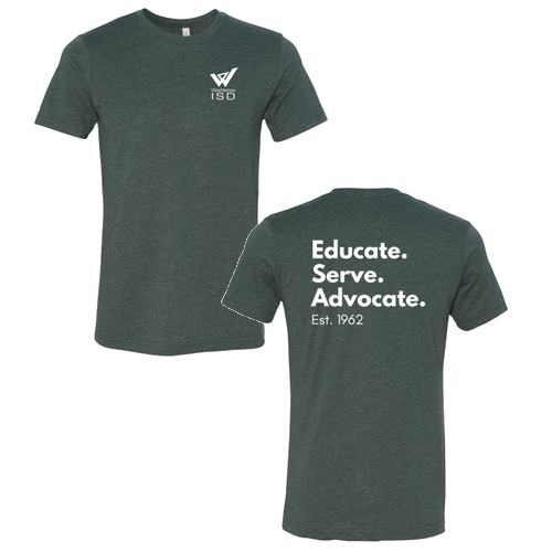Mens/Unisex Bella Canvas Soft Fitted CVC Tee -- Heather Forest
