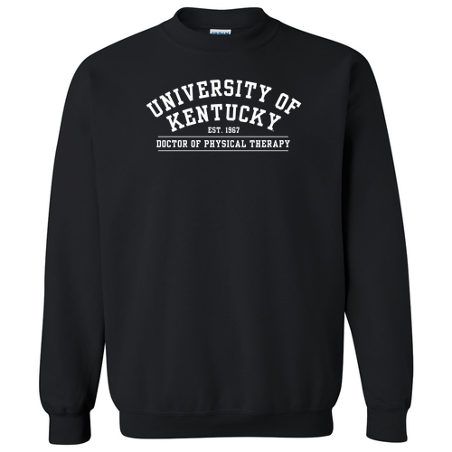Gildan Heavy Blend Crew Neck Sweatshirt -- Black