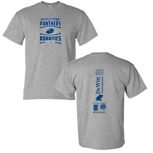 Gildan DryBlend 50/50 T-Shirt -- Sport Grey