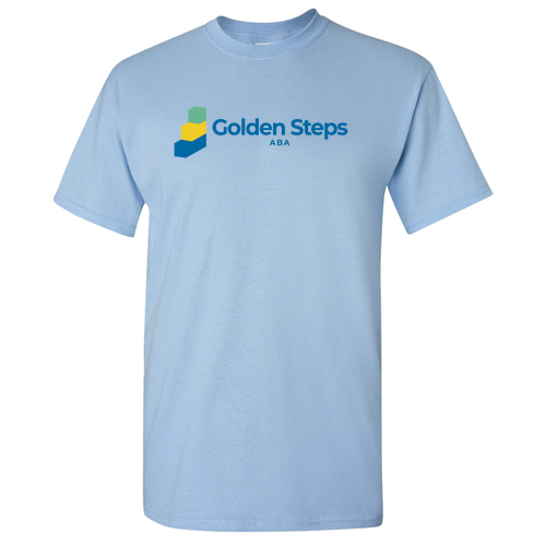 Gildan Heavy Cotton Basic T-Shirt -- Light Blue