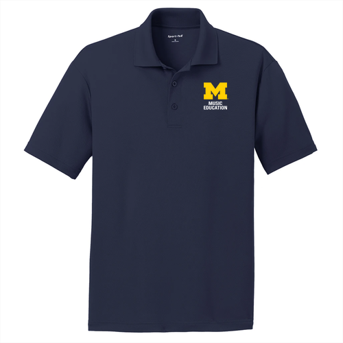 PosiCharge Polo -- True Navy