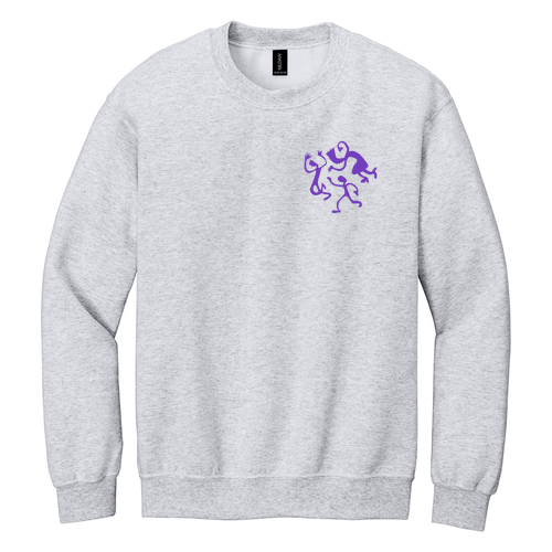 Gildan Heavy Blend Crew Neck Sweatshirt -- Ash