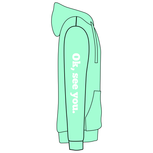Sport-Tek Posi-UV Pro Long Sleeve Hoodie MTB -- Bright Seafoam