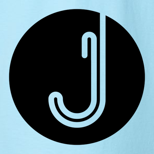 J. America BTB Fleece Crew -- Sky