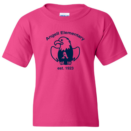 Gildan Heavy Cotton Basic Youth T-Shirt -- Heliconia