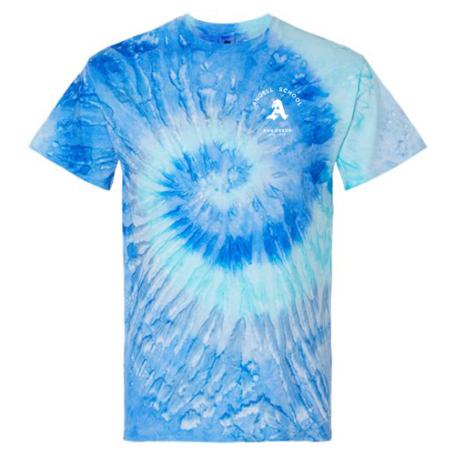 Adult Tie-Dyed T-Shirt -- Blue Jerry