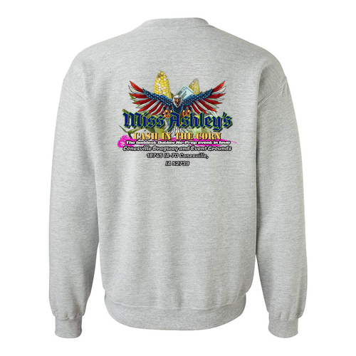 Gildan Heavy Blend Crew Neck Sweatshirt -- Sport Grey