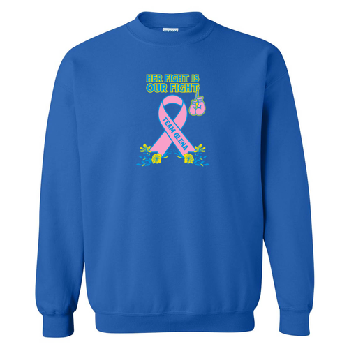 Gildan Heavy Blend Crewneck Sweatshirt -- Royal