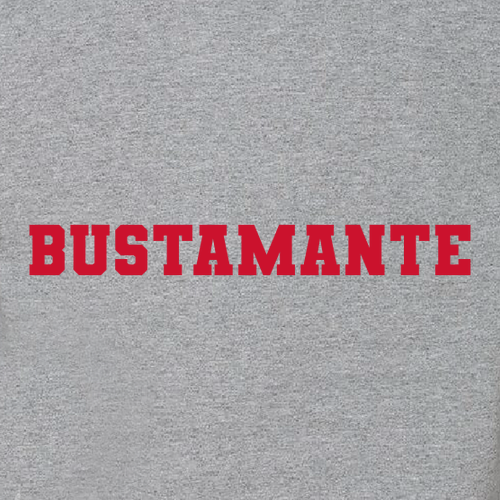 Youth Basic Tee -- Athletic Heather BUSTAMANTE