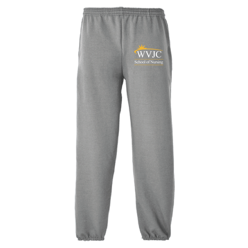 Port & Company Essential Fleece Sweatpant with Pockets -- Athletic Heather