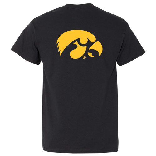 Gildan Heavy Cotton Adult Tee with Pocket -- Black