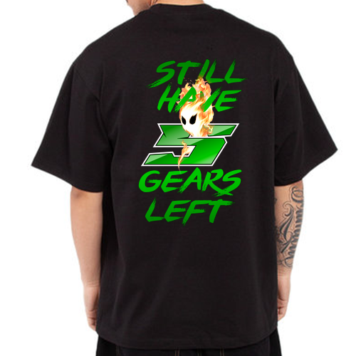 Shaka Wear Adult Max Heavyweight T-Shirt -- Green