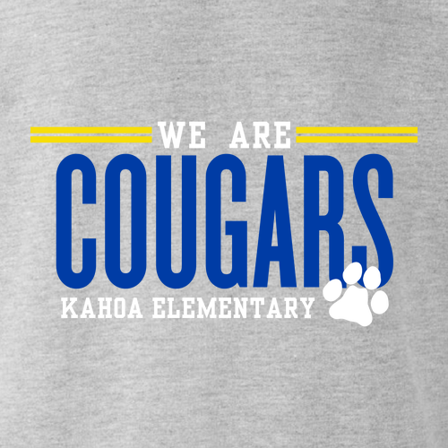 Adult Cougars Tee