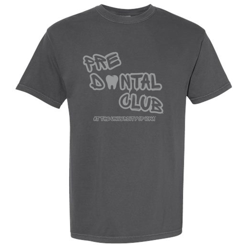 Comfort Colors Unisex Garment-Dyed Heavyweight Tooth T-Shirt -- Pepper