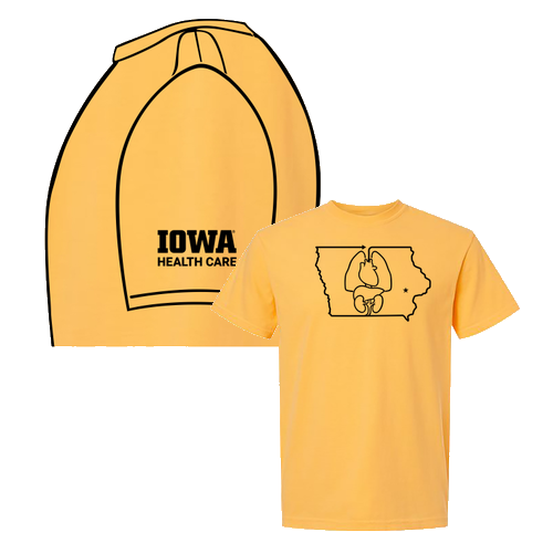Comfort Colors Unisex Garment-Dyed Heavyweight T-Shirt -- Citrus