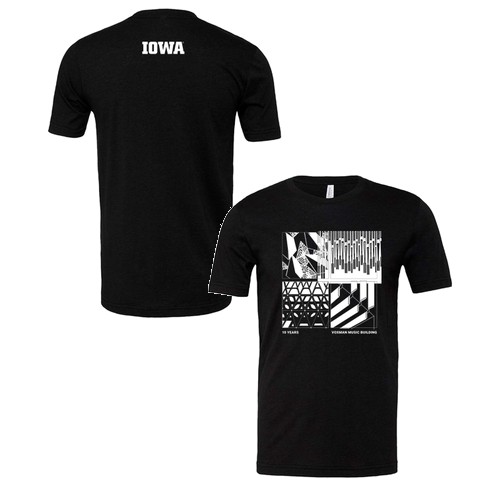 Voxman Bella Canvas Unisex Heather CVC T-Shirt -- Black Heather