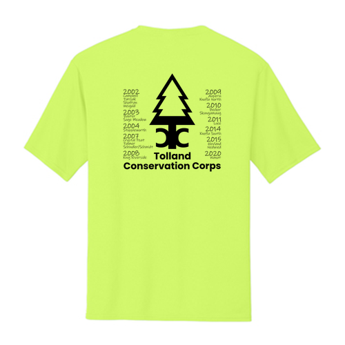 Port and Company Essential Performance Tee -- Neon Yellow