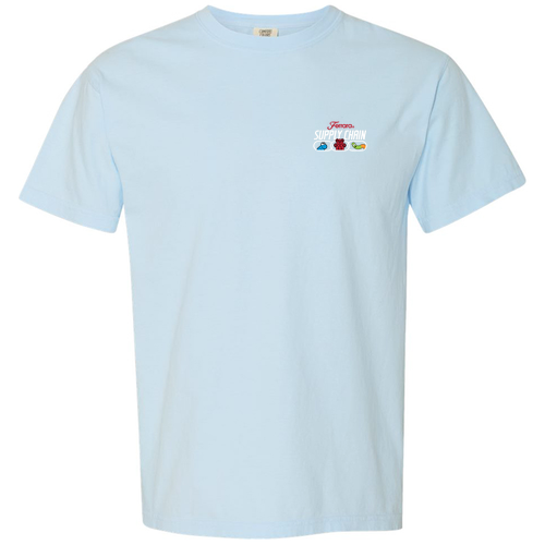 Comfort Colors Garment-Dyed Heavyweight T-Shirt -- Chambray