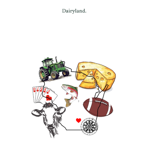 Gildan Heavy Cotton Basic T-Shirt -- White