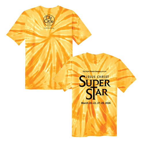Port and Company Tie Dye Tee Youth -- Gold