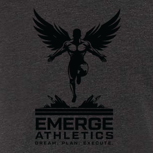 Jerzees Dri-Power Active Adult Longsleeve Tee -- Black Heather