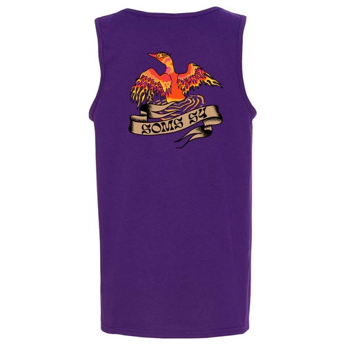 Gildan Heavy Cotton Adult Tank Top -- Purple