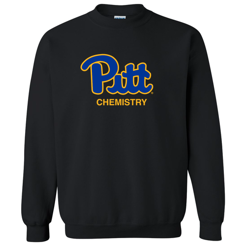 Gildan Heavy Blend Crew Neck Sweatshirt -- Black