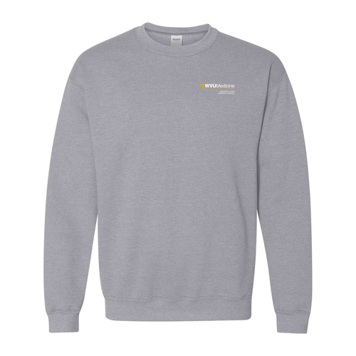 Gildan Heavy Blend Crew Neck Sweatshirt -- Sport Grey