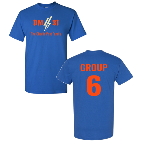 Gildan Heavy Cotton Basic T-Shirt -- Royal