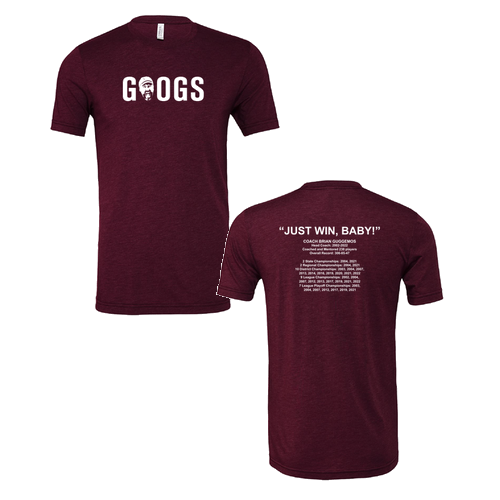Unisex Bella Canvas Triblend Short Sleeve T-Shirt -- Maroon Triblend