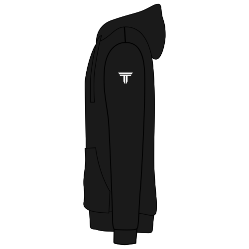 Gildan Heavy Blend Hooded Sweatshirt -- Black