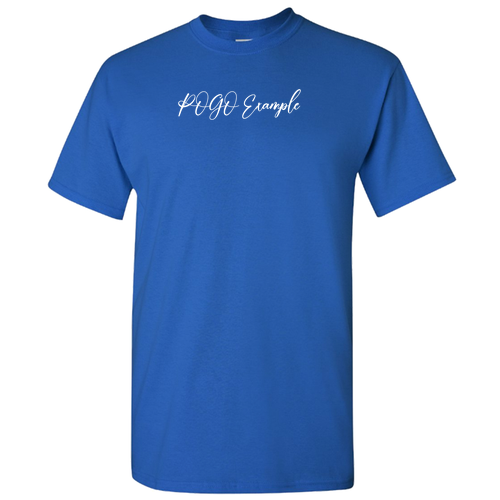 Gildan Heavy Cotton Basic T-Shirt -- Royal