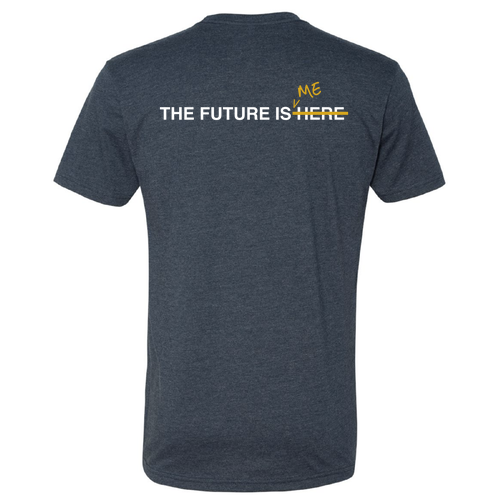 Next Level Mens CVC Crew -- Midnight Navy