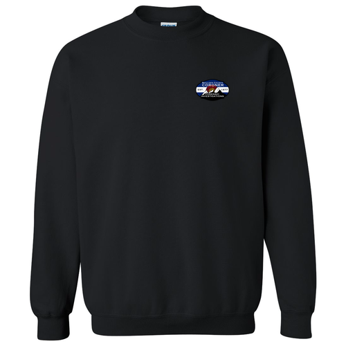 Gildan Heavy Blend Crew Neck Sweatshirt -- Black