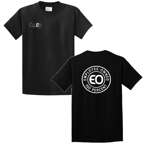Port and Company Tall 100% Cotton Tee -- Jet Black
