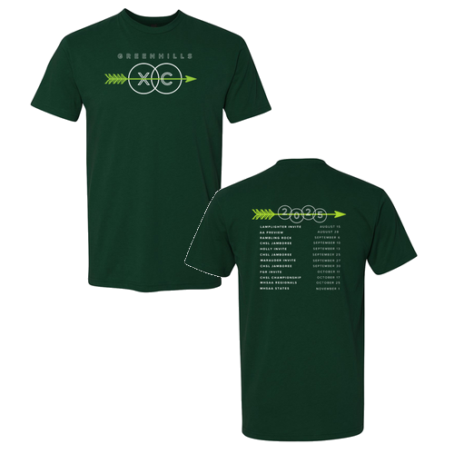 Next Level Soft Fitted Cotton Tee -- Forest Green
