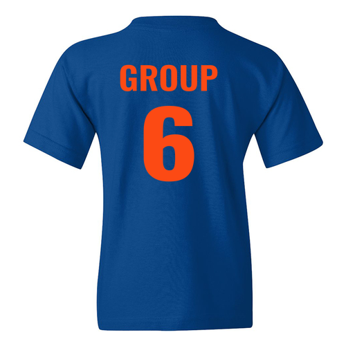 Gildan Heavy Cotton Basic Youth T-Shirt -- Royal