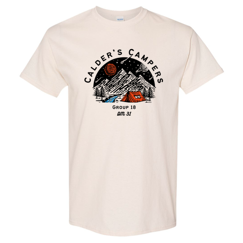 Gildan Heavy Cotton Basic T-Shirt -- Natural