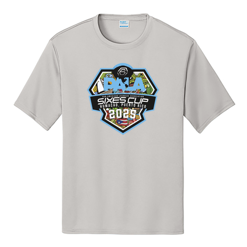 BRASIL Performance Tee -- WOMEN'S Silver