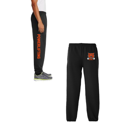 Port & Company Essential Fleece Sweatpant with Pockets -- Jet Black