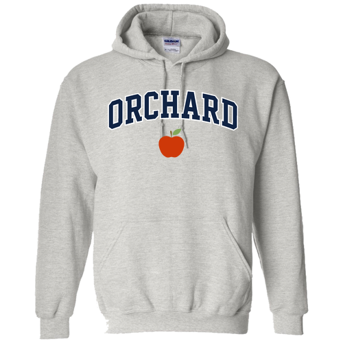 Standard Orchard Gildan Heavy Blend Hooded Sweatshirt -- Ash