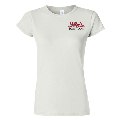 Ladies ORCA Tee -- White