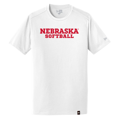 The Red Team Heritage Blend Tee -- White