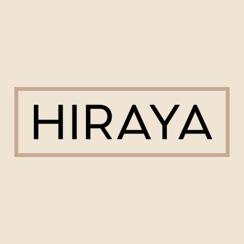 Hiraya Logo Hoodie -- Butter Cream