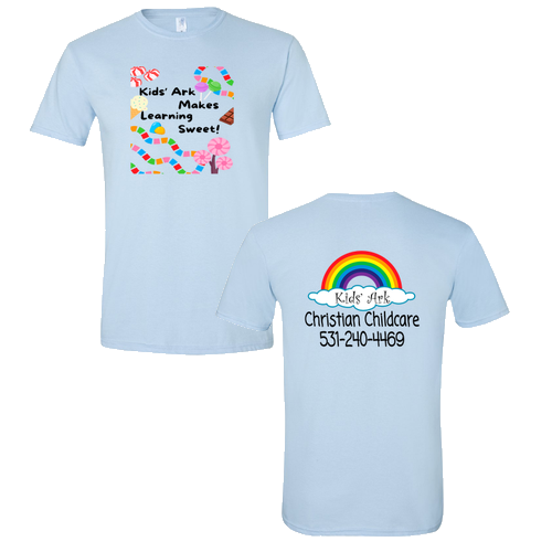 Adult Candy Land Tee